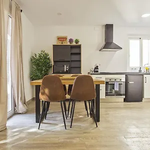  Apartman The White Flats Les Corts Spanyolország
