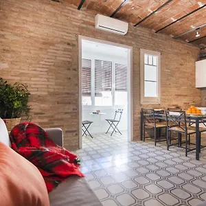  Apartman Happy People Gaudi Sant Pau Spanyolország